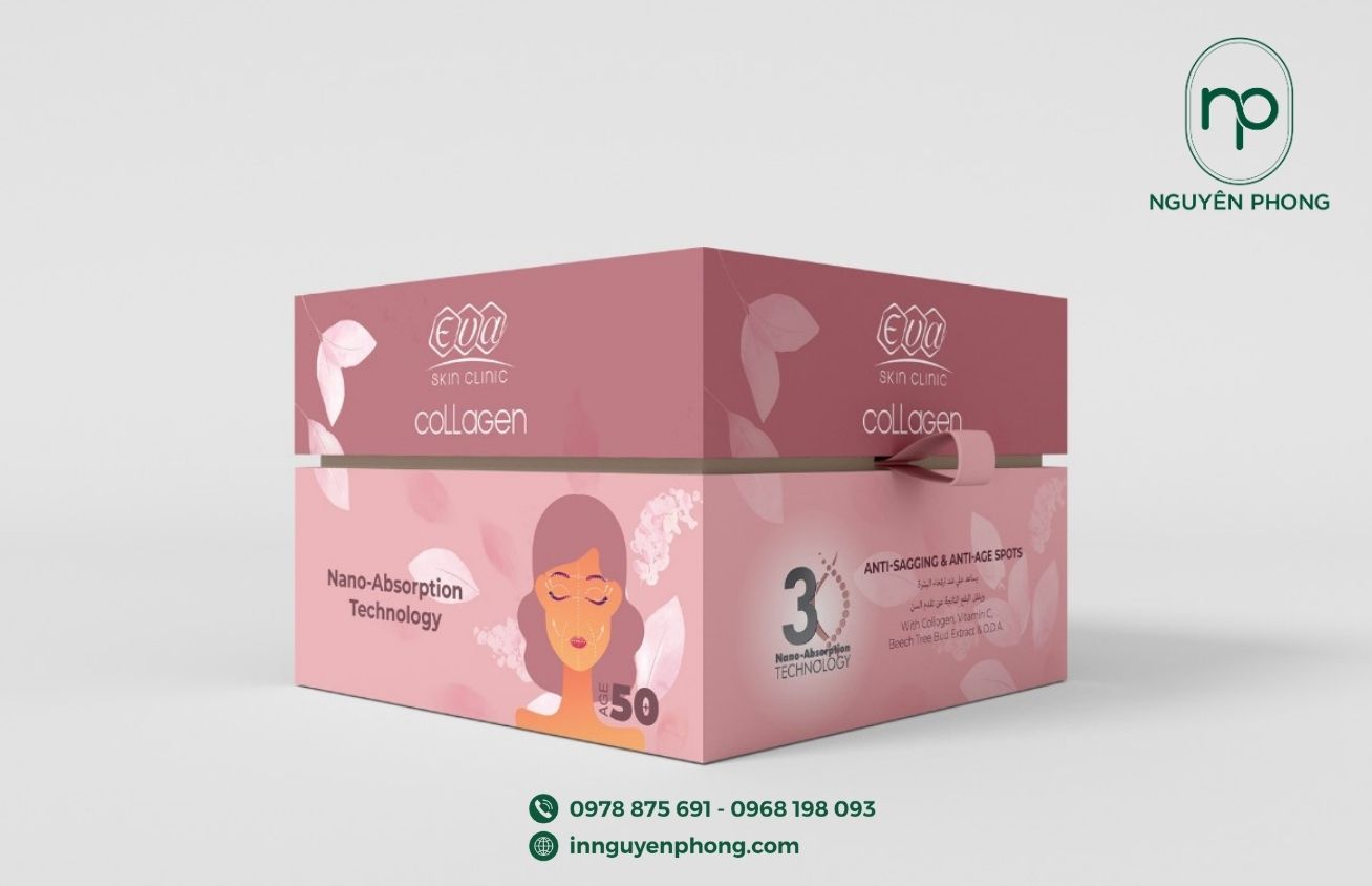Mẫu hộp âm dương đựng collagen